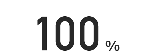 100%