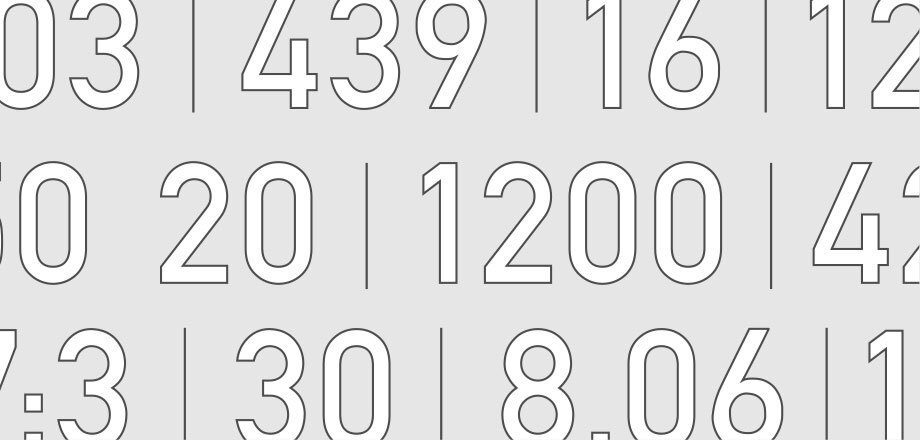 数字で知る